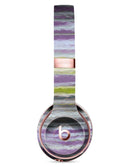 Abstract Wet Paint Purple Sag Full-Body Skin Kit for the Beats by Dre Solo 3 Wireless Headphones