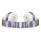 Abstract Wet Paint Purple Sag Full-Body Skin Kit for the Beats by Dre Solo 3 Wireless Headphones