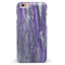 Abstract Wet Paint Purple v3 iPhone 6/6s or 6/6s Plus INK-Fuzed Case