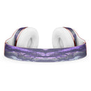 Abstract Wet Paint Purple v3 Full-Body Skin Kit for the Beats by Dre Solo 3 Wireless Headphones