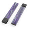 Abstract Wet Paint Purple v3 - Premium Decal Protective Skin-Wrap Sticker compatible with the Juul Labs vaping device