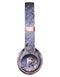 Abstract Wet Paint Purples v3 Full-Body Skin Kit for the Beats by Dre Solo 3 Wireless Headphones