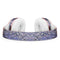 Abstract Wet Paint Purples v3 Full-Body Skin Kit for the Beats by Dre Solo 3 Wireless Headphones