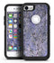 Abstract Wet Paint Purples v3 - iPhone 7 or 8 OtterBox Case & Skin Kits