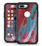 Abstract Wet Paint Red and Blue - iPhone 7 Plus/8 Plus OtterBox Case & Skin Kits