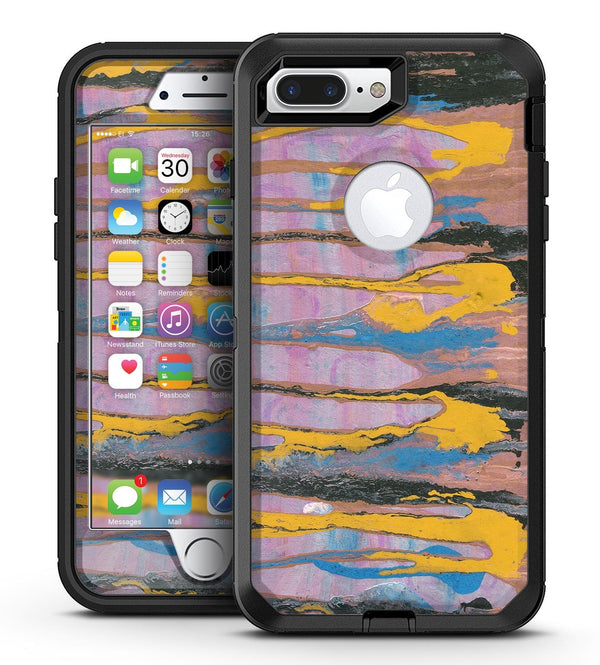Abstract Wet Paint Retro Pink - iPhone 7 Plus/8 Plus OtterBox Case & Skin Kits