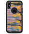Abstract Wet Paint Retro Pink - iPhone X OtterBox Case & Skin Kits