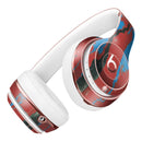 Abstract Wet Paint Retro V4 Full-Body Skin Kit for the Beats by Dre Solo 3 Wireless Headphones