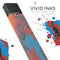 Abstract Wet Paint Retro V4 - Premium Decal Protective Skin-Wrap Sticker compatible with the Juul Labs vaping device