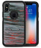 Abstract Wet Paint Smoke Red - iPhone X OtterBox Case & Skin Kits