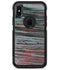 Abstract Wet Paint Smoke Red - iPhone X OtterBox Case & Skin Kits