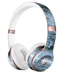 Abstract Wet Paint Soft Blue Full-Body Skin Kit for the Beats by Dre Solo 3 Wireless Headphones