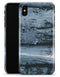 Abstract Wet Paint Soft Blue - iPhone X Clipit Case
