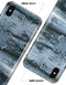 Abstract Wet Paint Soft Blue - iPhone X Clipit Case