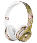 Abstract Wet Paint Subtle Pink Gold Full-Body Skin Kit for the Beats by Dre Solo 3 Wireless Headphones