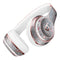 Abstract Wet Paint Subtle Pink and Gray Full-Body Skin Kit for the Beats by Dre Solo 3 Wireless Headphones