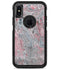 Abstract Wet Paint Subtle Pink and Gray - iPhone X OtterBox Case & Skin Kits