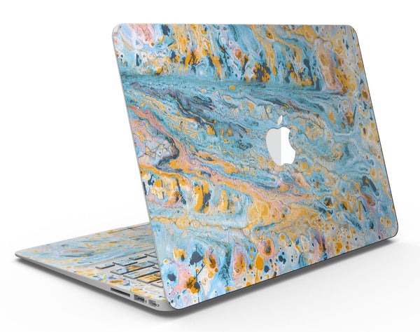 Abstract_Wet_Paint_Teal_and_Gold_-_13_MacBook_Air_-_V1.jpg