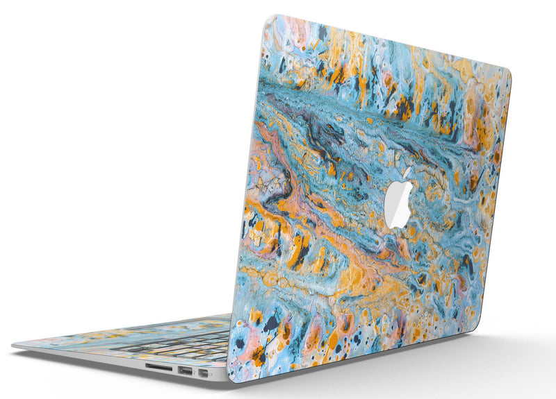 Abstract_Wet_Paint_Teal_and_Gold_-_13_MacBook_Air_-_V4.jpg