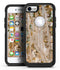 Abstract Wet Paint Vintage - iPhone 7 or 8 OtterBox Case & Skin Kits