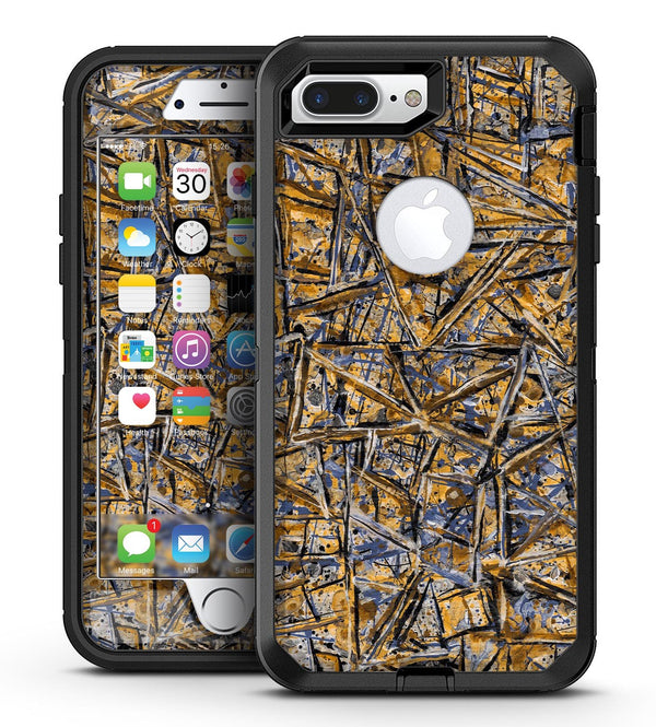 Abstract Wet Paint v4 - iPhone 7 Plus/8 Plus OtterBox Case & Skin Kits