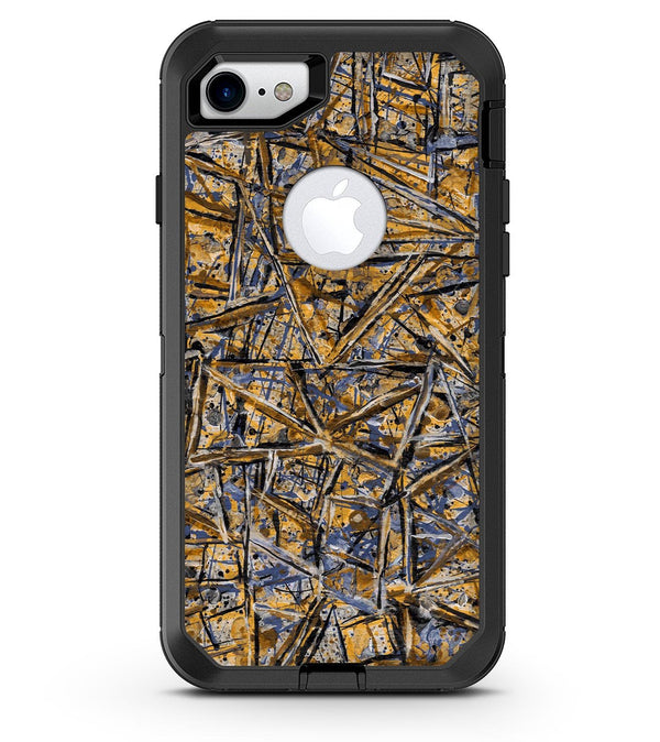 Abstract Wet Paint v4 - iPhone 7 or 8 OtterBox Case & Skin Kits