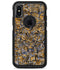 Abstract Wet Paint v4 - iPhone X OtterBox Case & Skin Kits