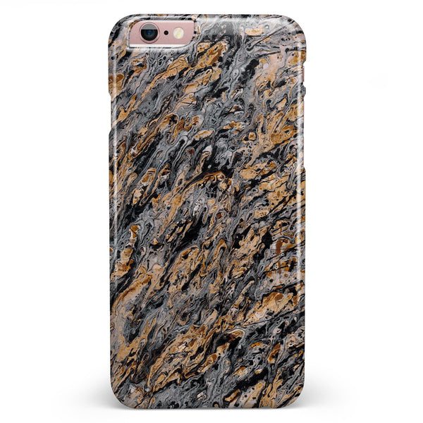 Abstract Wet Paint v6 iPhone 6/6s or 6/6s Plus INK-Fuzed Case