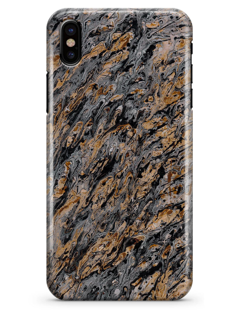 Abstract Wet Paint v6 - iPhone X Clipit Case