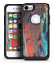 Abstract Wet Paint v92 - iPhone 7 or 8 OtterBox Case & Skin Kits