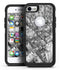 Aerial CityScape Black and White - iPhone 7 or 8 OtterBox Case & Skin Kits