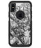 Aerial CityScape Black and White - iPhone X OtterBox Case & Skin Kits