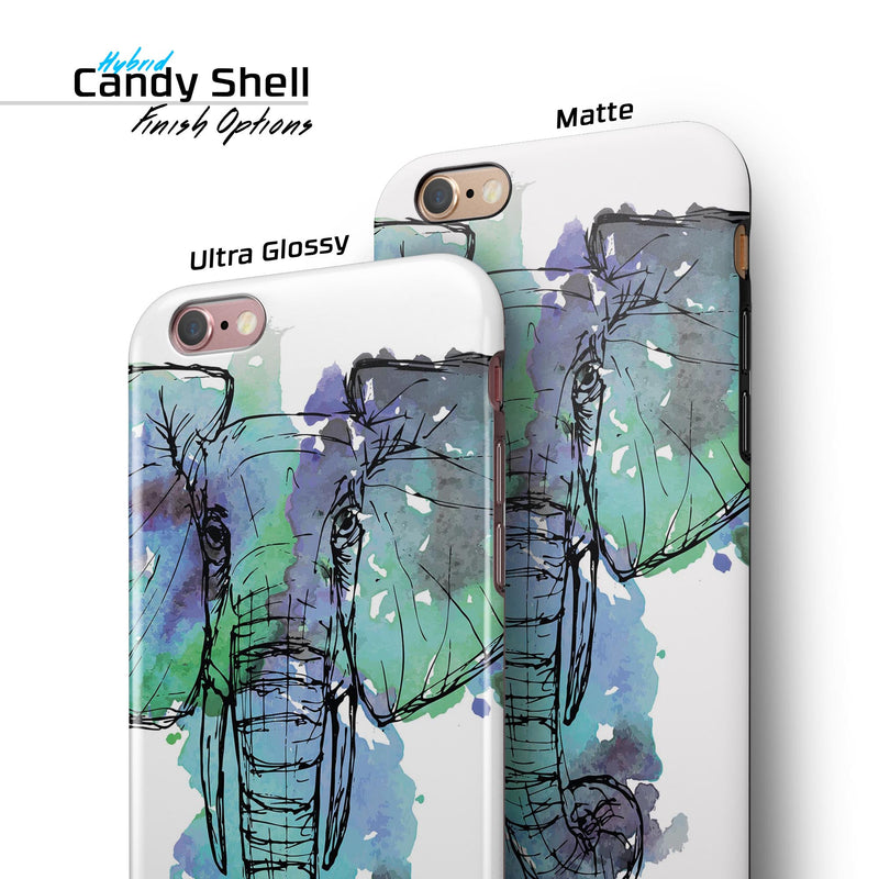 African_Sketch_Elephant_-_iPhone_6s_-_Matte_and_Glossy_Options_-_Hybrid_Case_-_Shopify_-_V8.jpg?