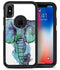 African Sketch Elephant - iPhone X OtterBox Case & Skin Kits