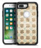 Aged Aqua Polygon Pattern - iPhone 7 Plus/8 Plus OtterBox Case & Skin Kits