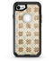 Aged Aqua Polygon Pattern - iPhone 7 or 8 OtterBox Case & Skin Kits