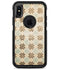 Aged Aqua Polygon Pattern - iPhone X OtterBox Case & Skin Kits