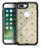 Aged Aqua SemiCircles with Polka Dots - iPhone 7 Plus/8 Plus OtterBox Case & Skin Kits