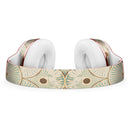 Aged Aqua SemiCircles with Polka Dots Full-Body Skin Kit for the Beats by Dre Solo 3 Wireless Headphones