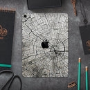 Aged Cracked Tree Stump Core - Full Body Skin Decal for the Apple iPad Pro 12.9", 11", 10.5", 9.7", Air or Mini (All Models Available)