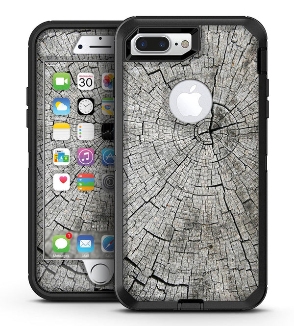 Aged Cracked Tree Stump Core - iPhone 7 Plus/8 Plus OtterBox Case & Skin Kits