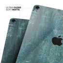 Aged Green Paint Surface - Full Body Skin Decal for the Apple iPad Pro 12.9", 11", 10.5", 9.7", Air or Mini (All Models Available)