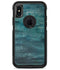 Aged Green Paint Surface - iPhone X OtterBox Case & Skin Kits