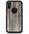 Aged Horizontal Wood Planks - iPhone X OtterBox Case & Skin Kits