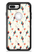 All Over Flying Kites Pattern - iPhone 7 or 7 Plus Commuter Case Skin Kit