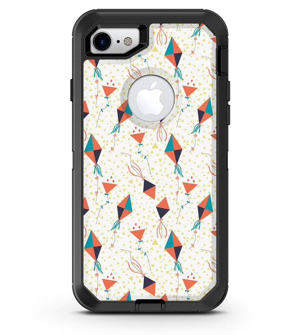 All Over Flying Kites Pattern - iPhone 7 or 8 OtterBox Case & Skin Kits