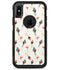 All Over Flying Kites Pattern - iPhone X OtterBox Case & Skin Kits