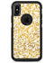 All Over Scattered Golden Micro Dots - iPhone X OtterBox Case & Skin Kits