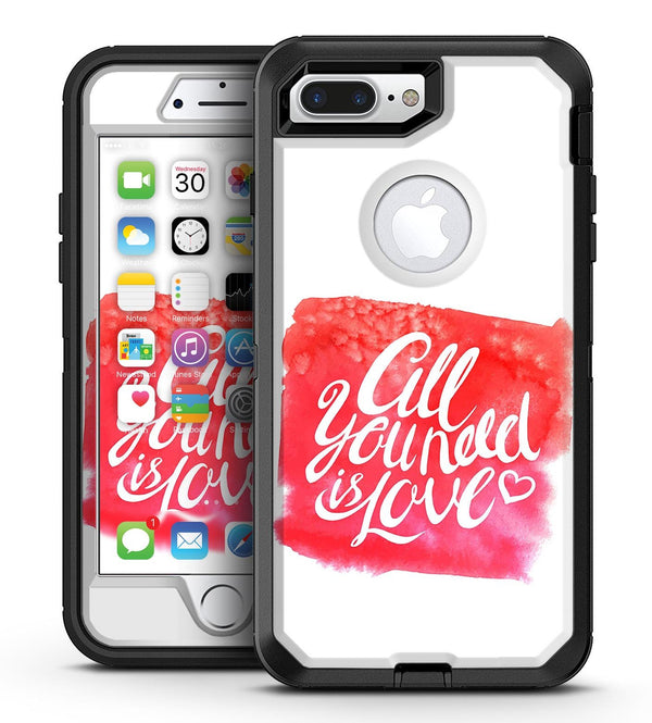 All You Need is Love - iPhone 7 Plus/8 Plus OtterBox Case & Skin Kits