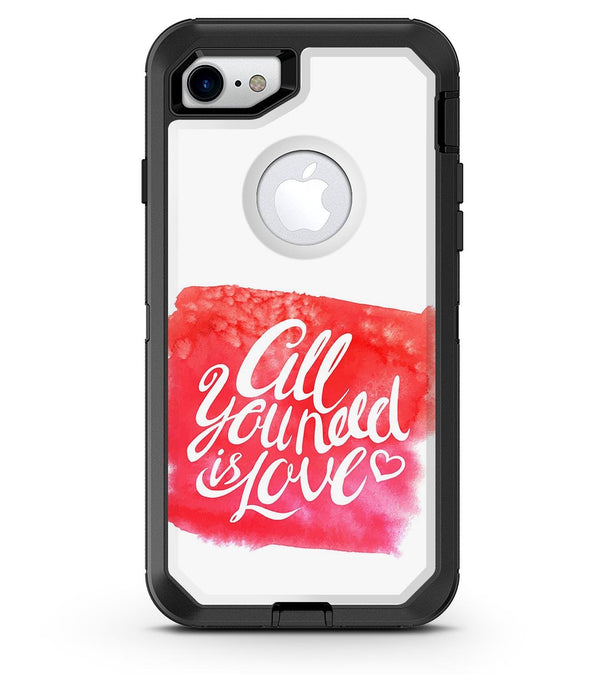 All You Need is Love - iPhone 7 or 8 OtterBox Case & Skin Kits